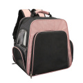 High Quality Ventilated Pet Bag Cat Carrier Expandable Pet Backpack for Travel